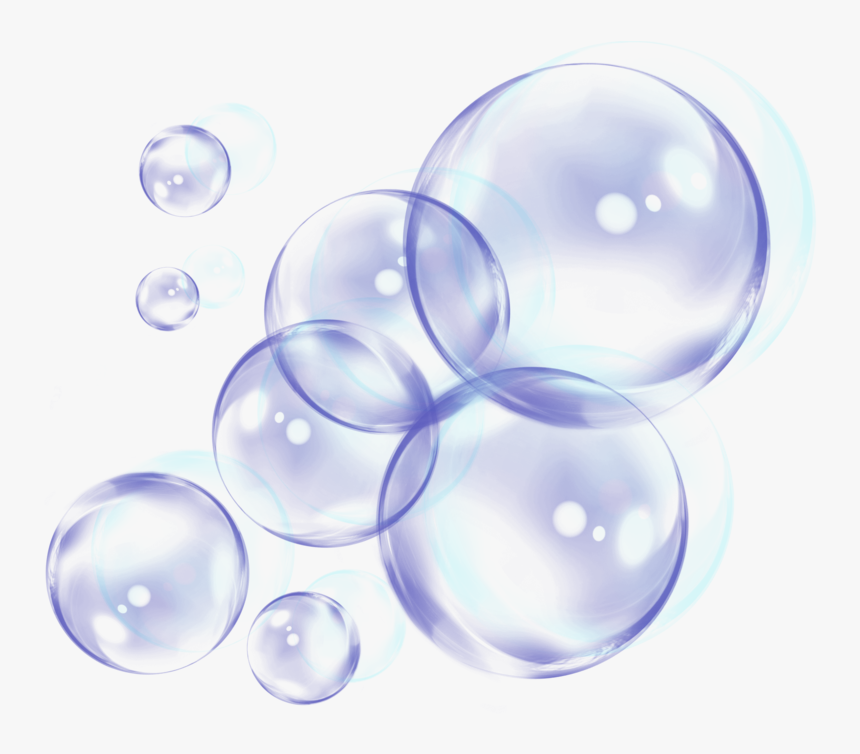 Soap Bubbles Png - Transparent Background Bubble Png
