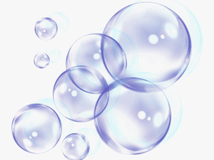 Soap Bubbles Png - Transparent Background Bubble Png