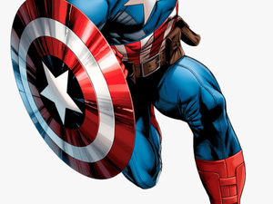 Captain America Transparent Png Images - Captain America Clipart Png