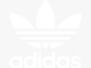 Adidas Originals Logo Png White
