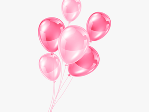 Balloon Png Free Download - Png Format Pink Balloon Png