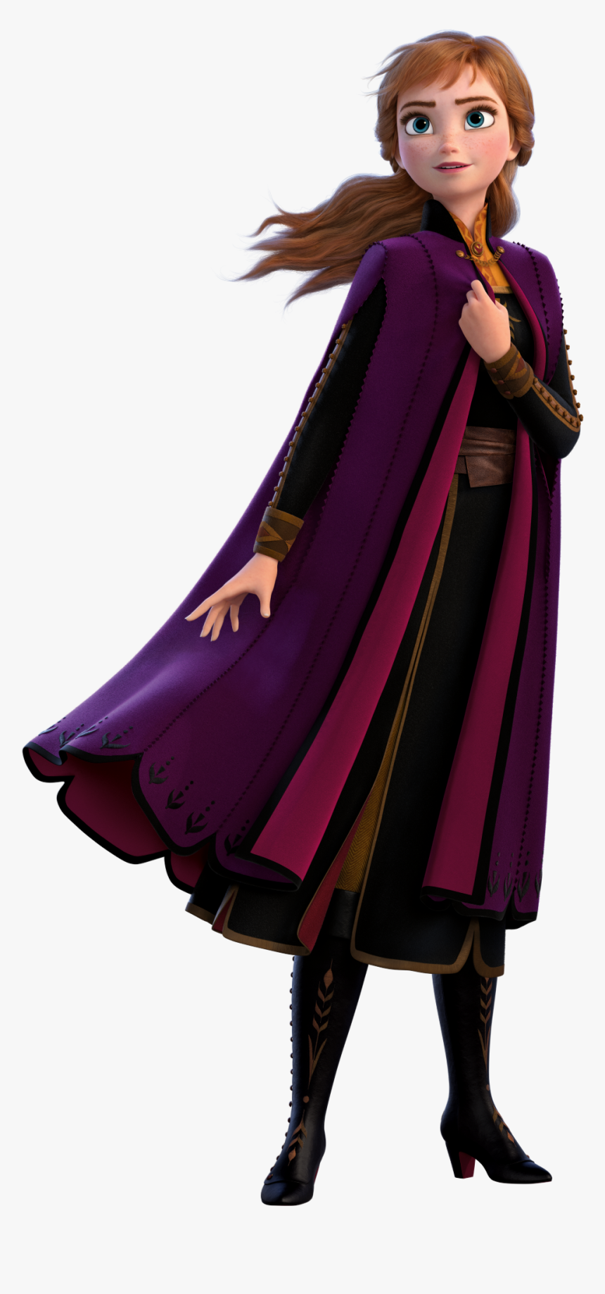 Frozen 2 Clipart Png - Anna And 