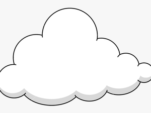 Cloud Animated Clipart Free Best Transparent Png - Cute Cartoon Cloud Png
