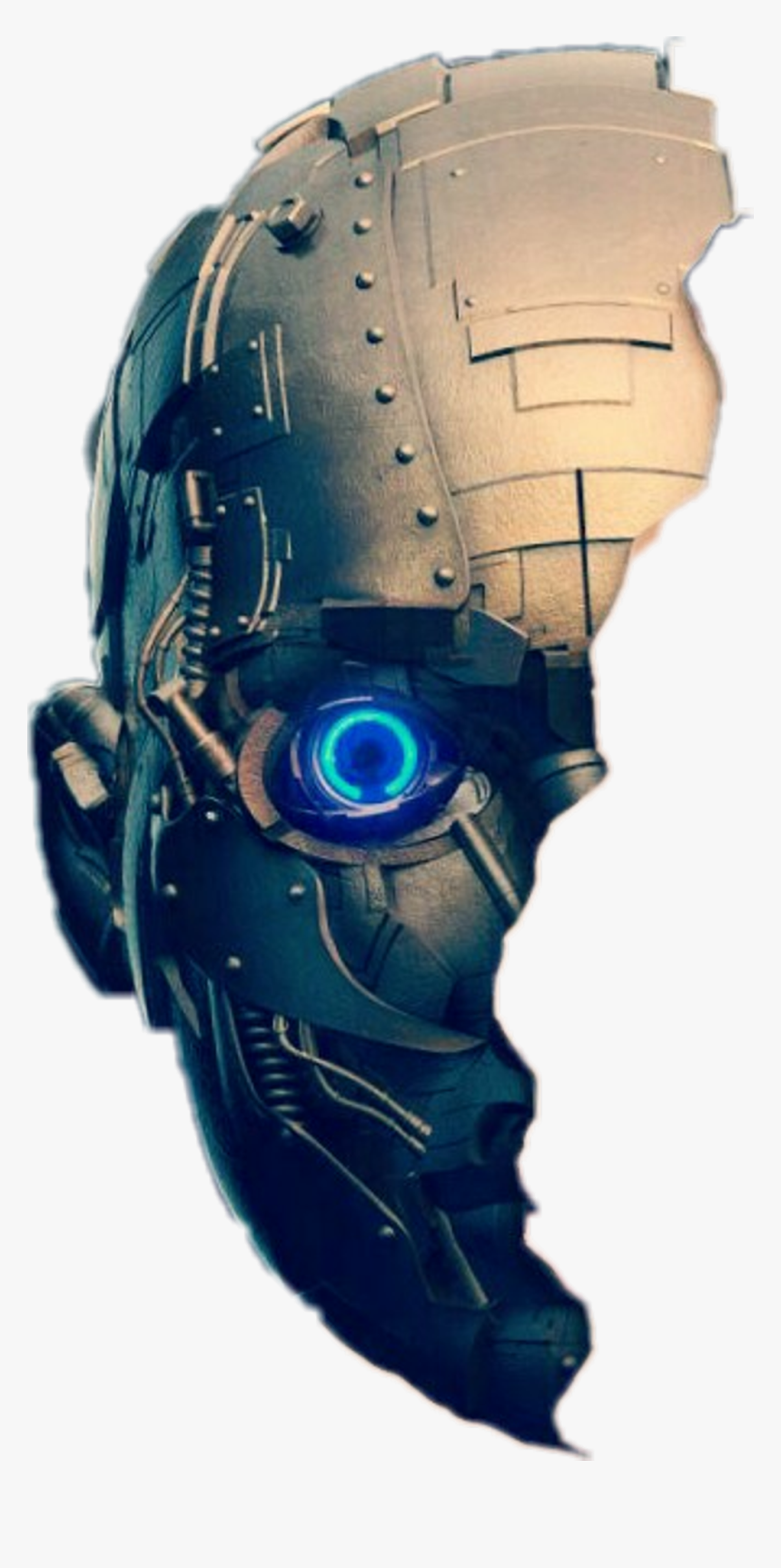 Robot Face Png - Robot Png For P