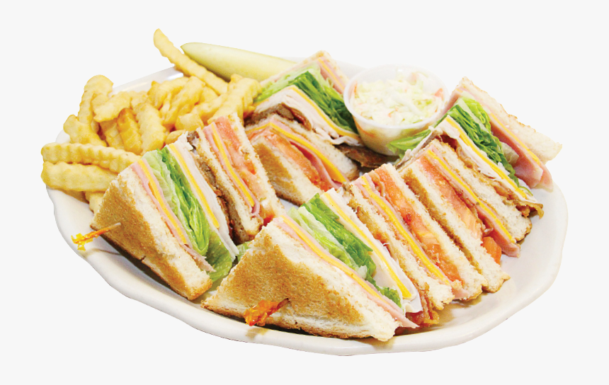 Club - Club Sandwich Png