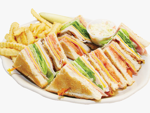 Club - Club Sandwich Png