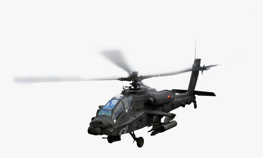 Helicopter Png - Apache Attack H