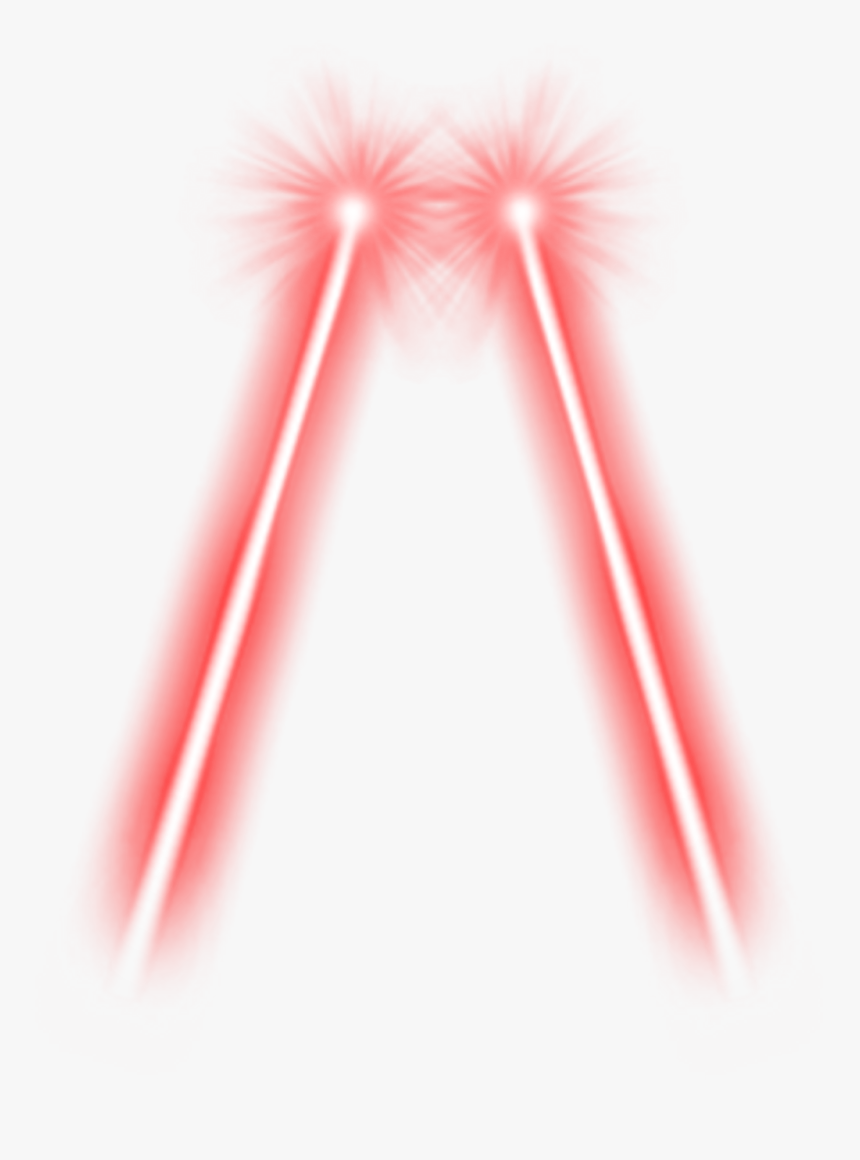 Red Laser Transparent - Red Laser Eyes Png