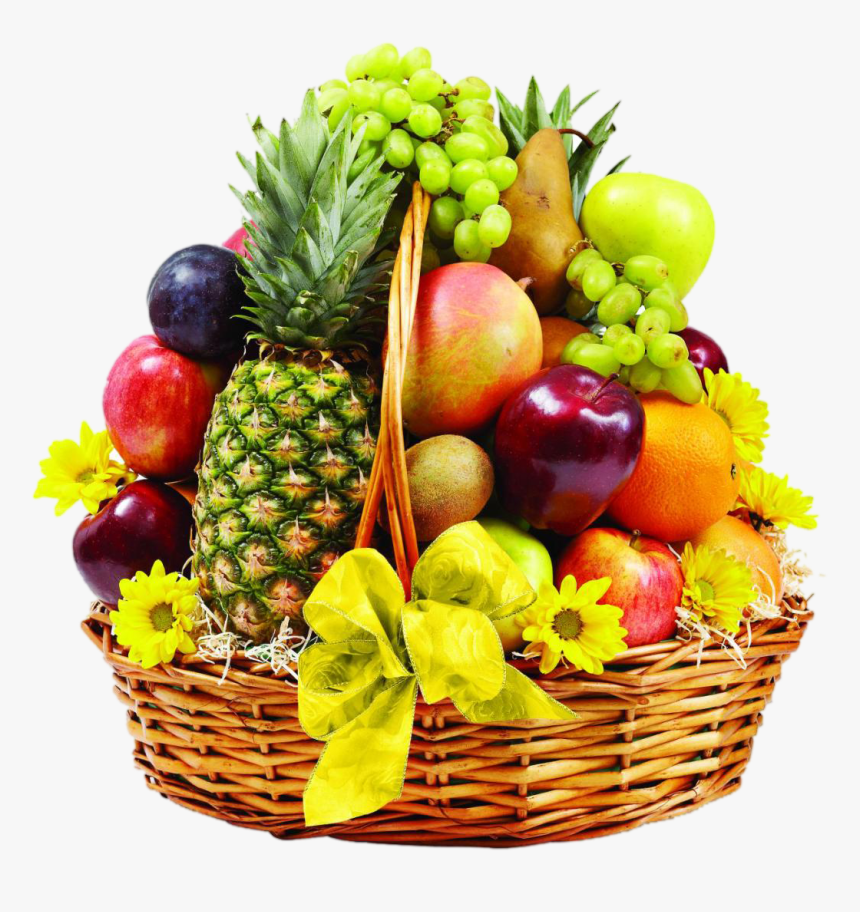 Basket Of Fruits Png