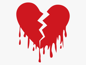 High Quality Broken Heart Cliparts For Free - Sad Broken Heart Png