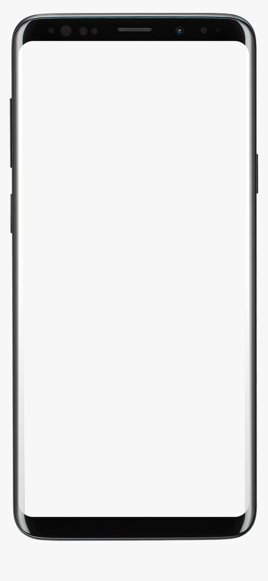 Empty Phone Screen Png
