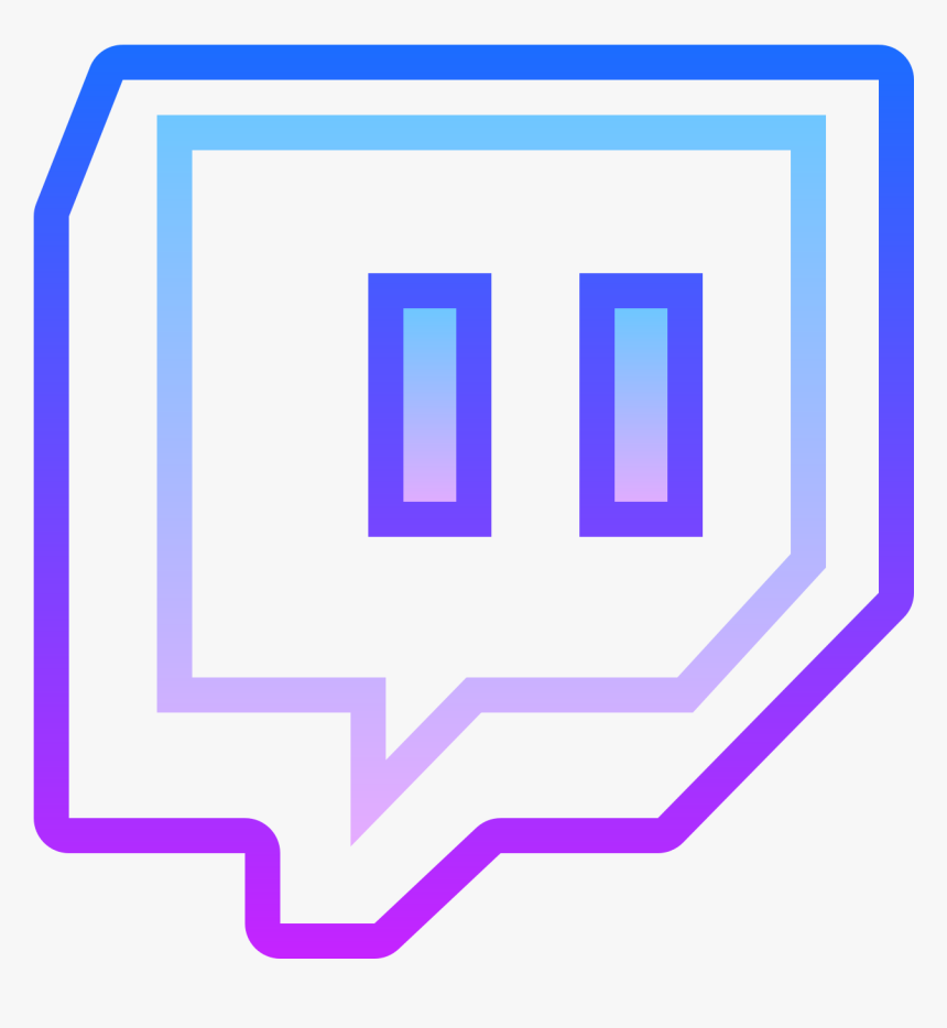 Twitch Icon Size - Transparent B
