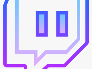 Twitch Icon Size - Transparent Background Twitch Logo