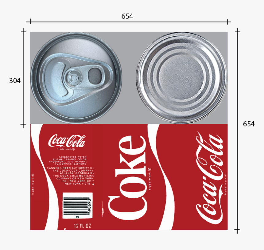 Coke1 - Coca Cola Can Texture