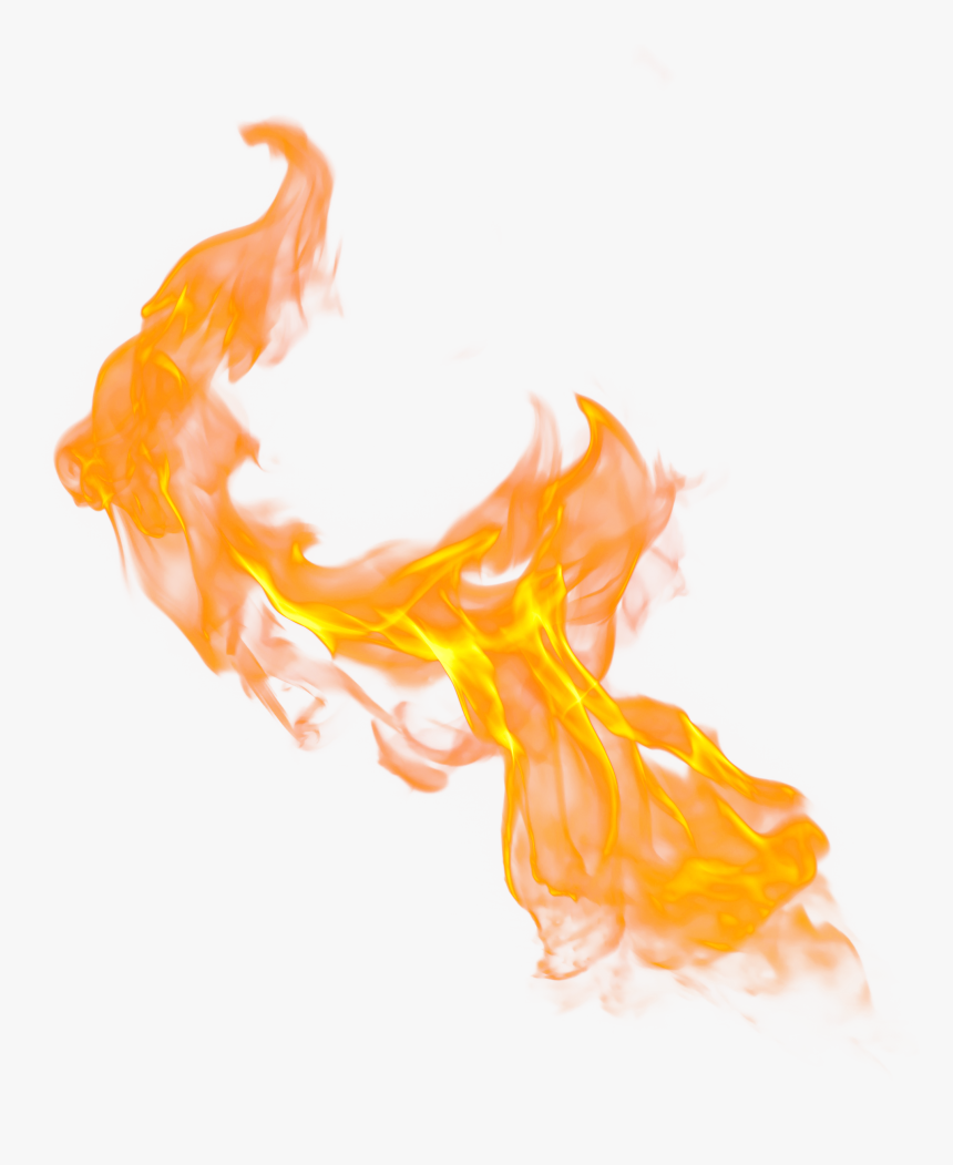 Fire Flame - Transparent Fire Fl