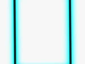 Rectangle - Transparent Neon Frames Png