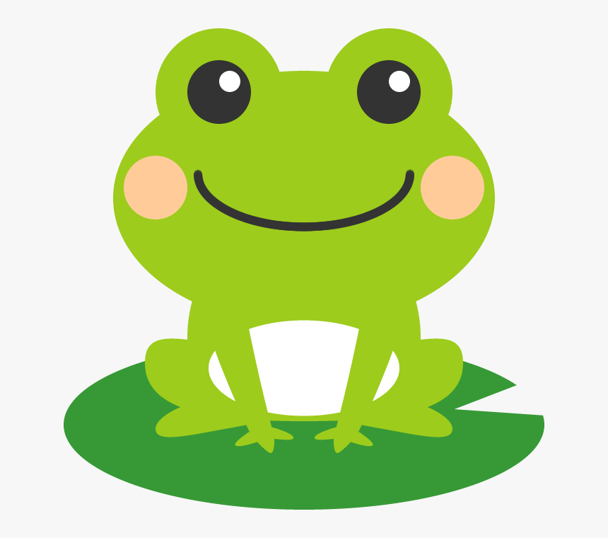 Transparent Frogs Clipart - Clip