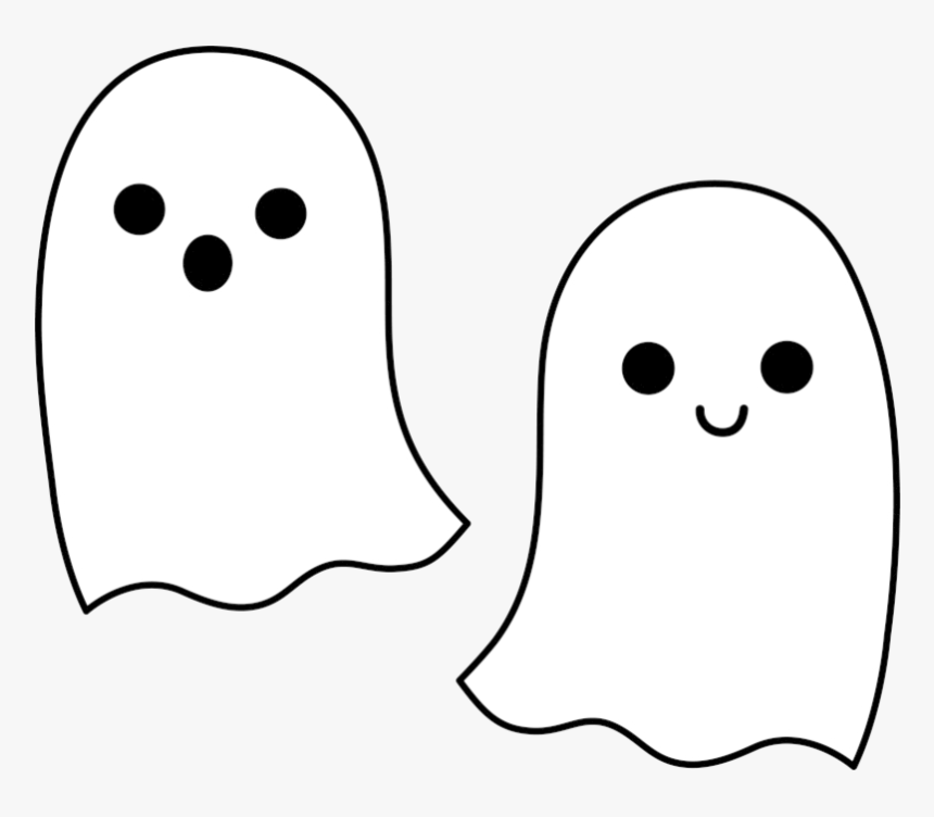 Ghost Cartoon Cute Clipart Free 