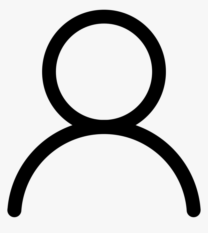 User - Windows 10 User Icon Png