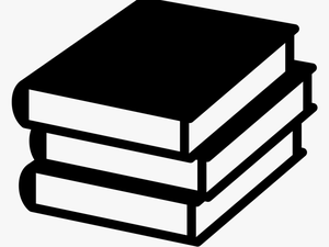 Stack Of Books Icon - Transparent Book Icon Png