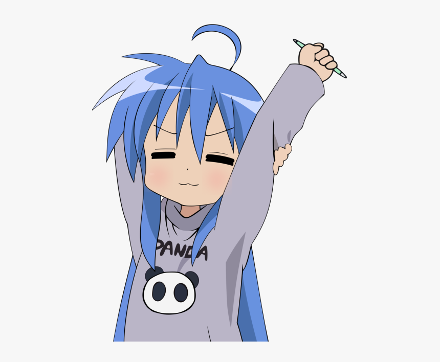 Lucky Star Anime Png