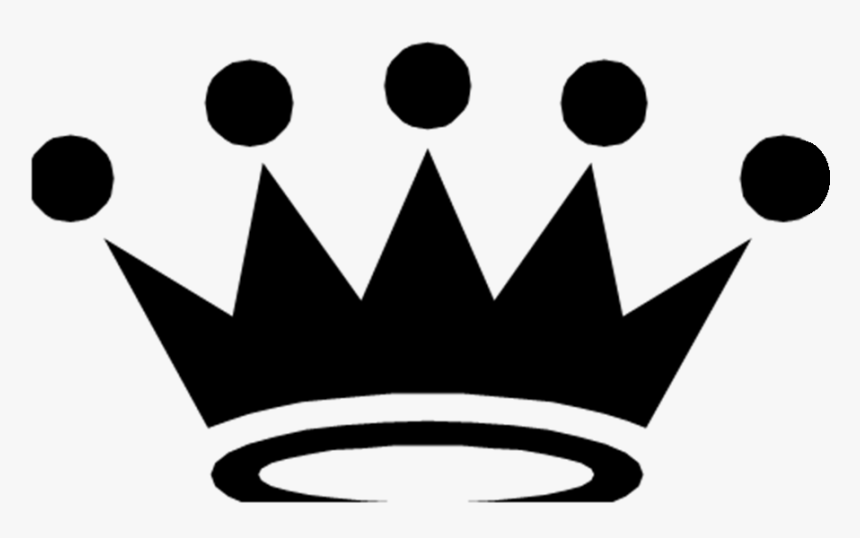 Black King Crown Png - Black Transparent Background Crown Png
