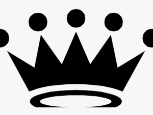 Black King Crown Png - Black Transparent Background Crown Png