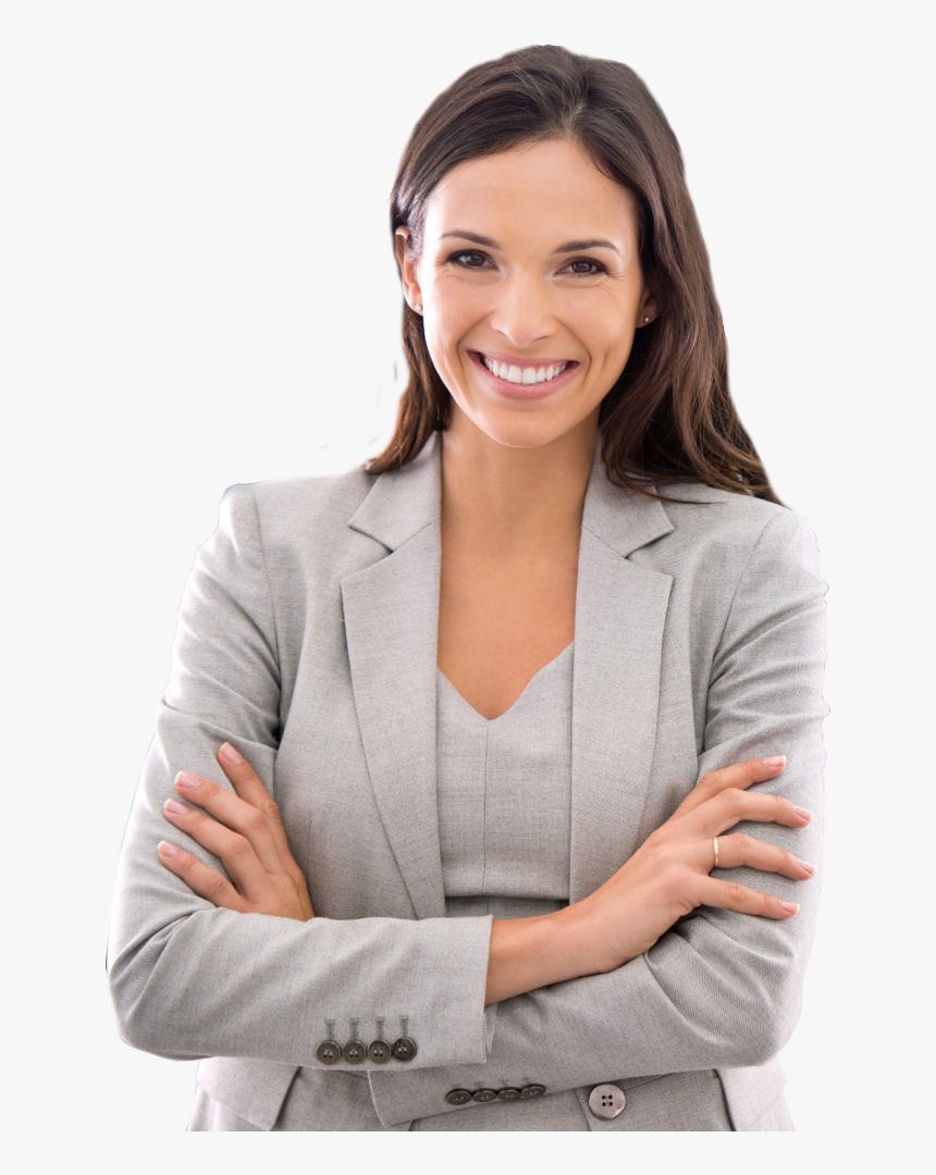 Smiling Business Woman Png