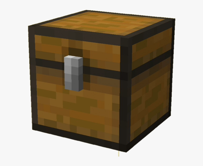 Minecraft Chest Png