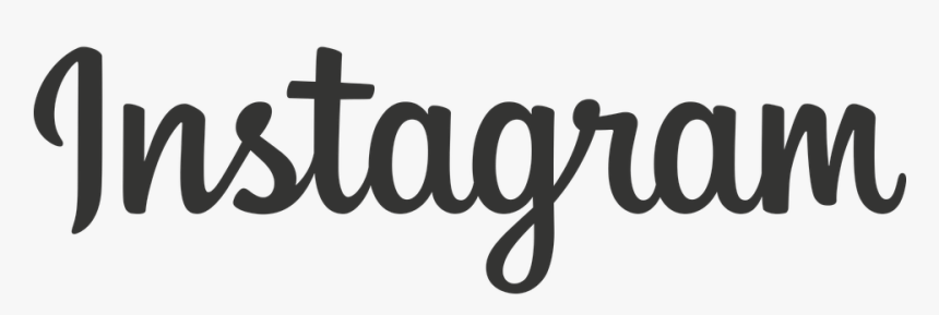 Instagram Font Logo Png
