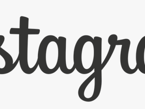 Instagram Font Logo Png