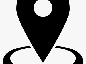 Location Icon Vector - Location Logo Hd Png