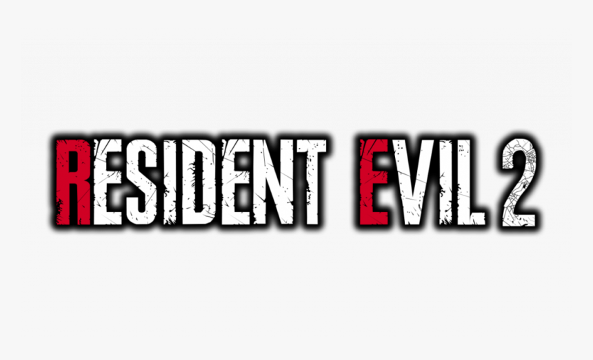 Resident Evil 2 Logo Png