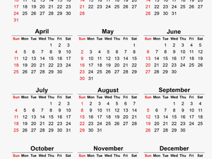 Calendar 2021 Transparent Background Png - 2020 Printable Calendar Cute