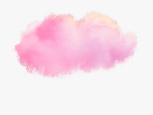 #pink #cloud - Watercolor Paint