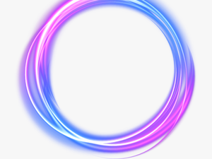 #ftestickers #circle #circles #frame #light #glow #neon - Circle