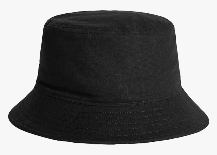 Black Bucket Hat Png