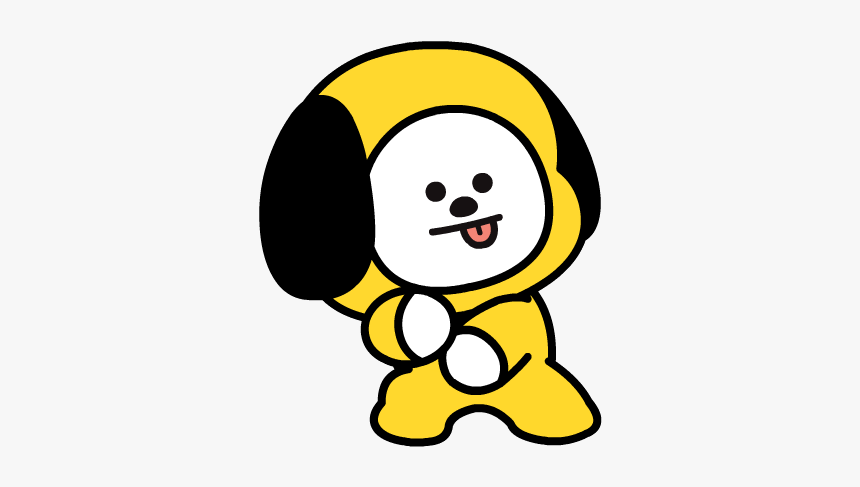 Bt21 - Bt21 Chimmy Gif Png