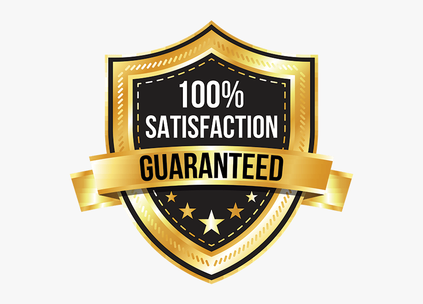100 Percent Satisfaction Guarant