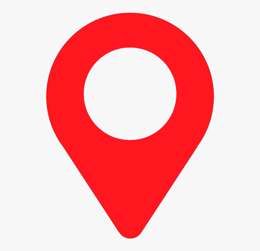Location Pin Icon Pointer Google - Transparent Background Vector Location Icon