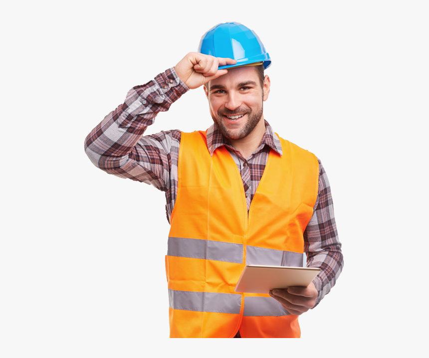 Transparent Construction Workers Png - Transparent Construction Worker Png