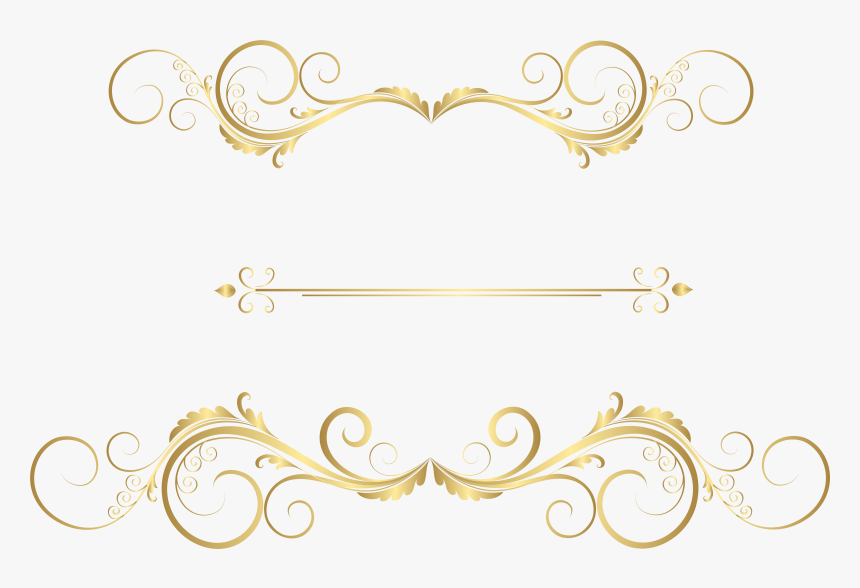 Decoration Clipart Gold Decorati
