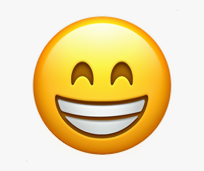 Transparent Iphone Emoji Faces P