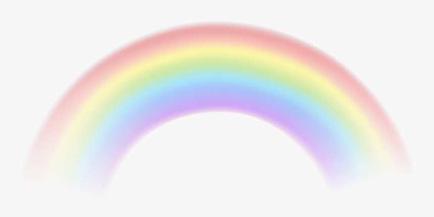 Rainbow Png Overlays - Transpare