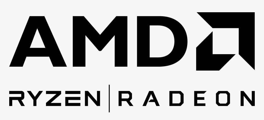 Amd Logo Png - Amd Radeon Logo Png