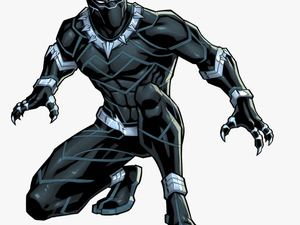 Black Panther Png Images Transparent Background - Black Panther Cartoon Characters
