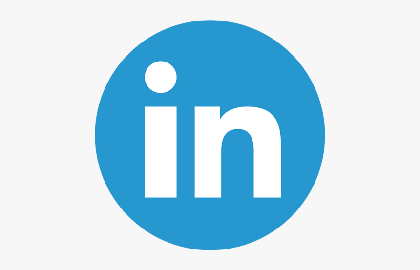 Linkedin Logo Png - Transparent 