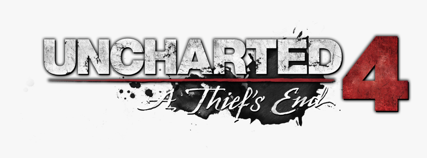 Uncharted 4 A Thief&#39;s End Logo