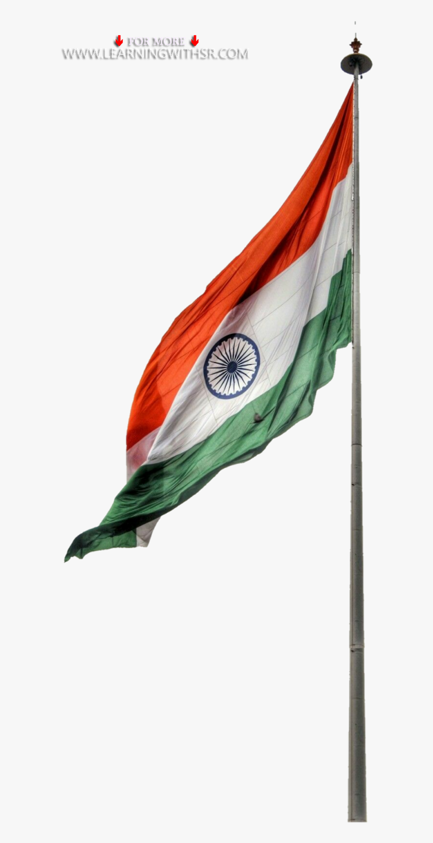 Indian Flag Png For Picsart Indi