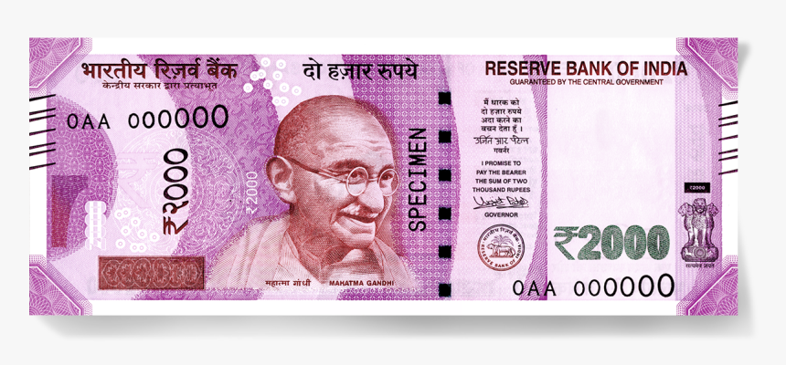 Indian Money Png - Original 2000